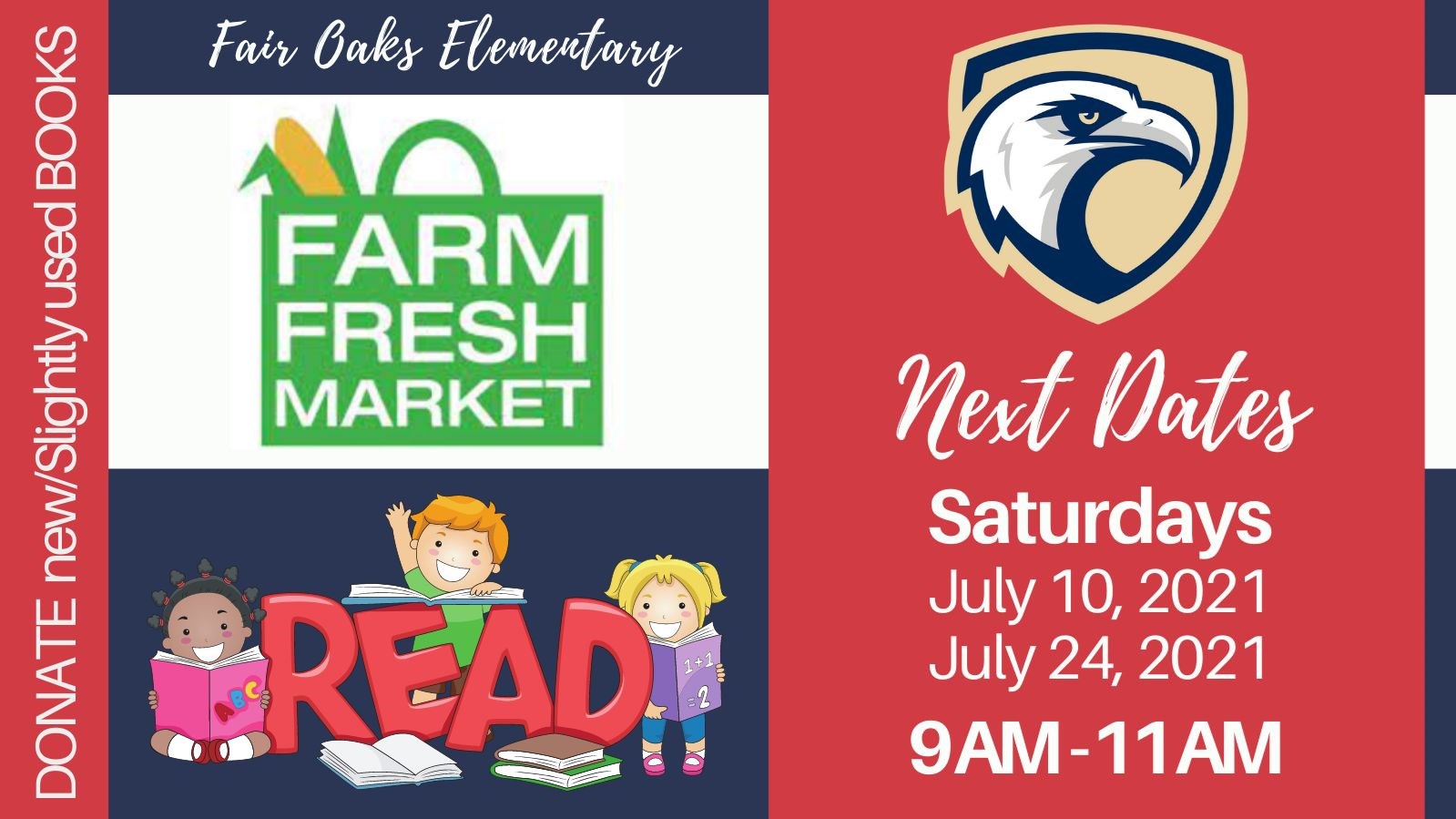 Fair Oaks Farm Fresh Market Days